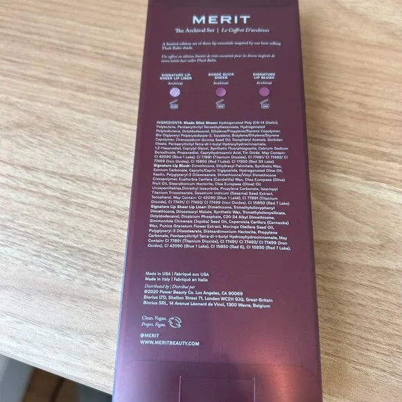 NEW UNOPENED MERIT ARCHIVAL SET - Picture 6 of 6